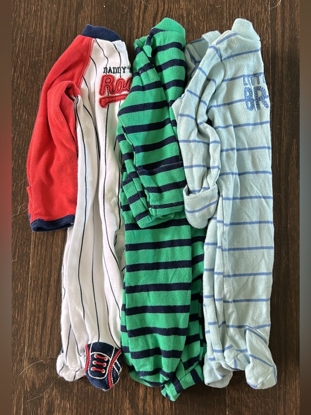 Newborn boy pyjamas